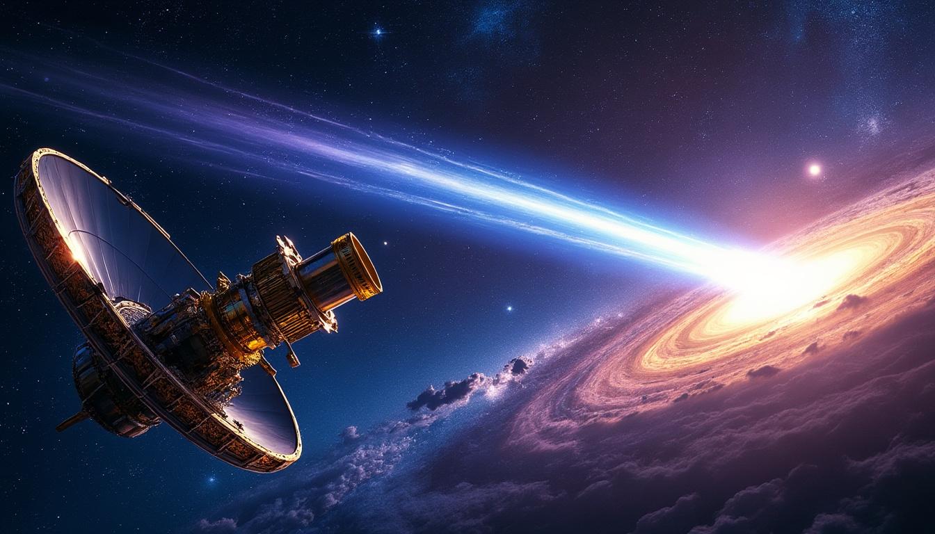 ontdek hoe de nasa’s webb ruimtetelescoop voor het eerst een interstellaire komeet heeft vastgelegd. lees meer over deze baanbrekende observatie en de geheimen van het heelal.